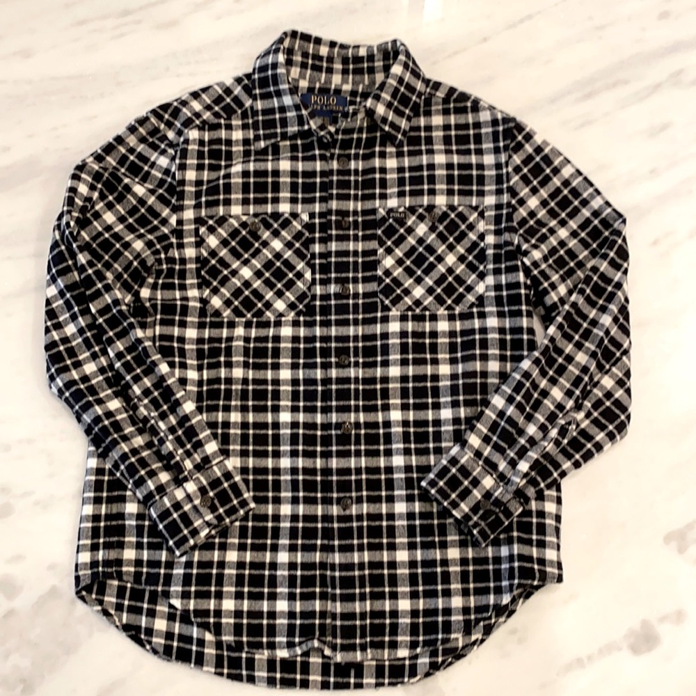Ralph Lauren Flannel